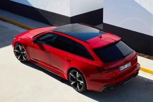 Audi RS6 Avant 2020 года  (AU)